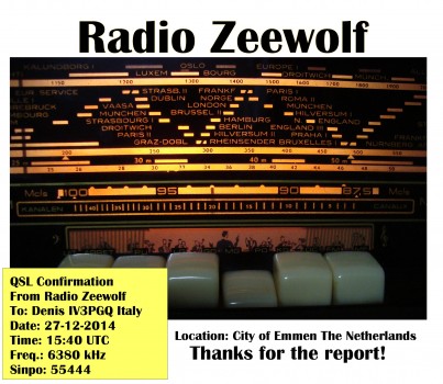 Zeewolf e-QSL Denis Italyl 27-12-14